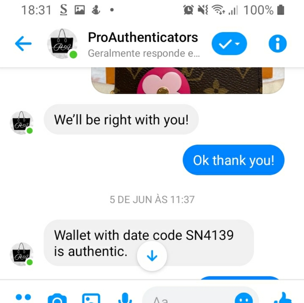 SOLDLouis Vuitton Flower/Bloom Zippy coin purse - Picture 8 of 8